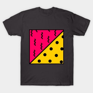 PopArt Pattern T-Shirt